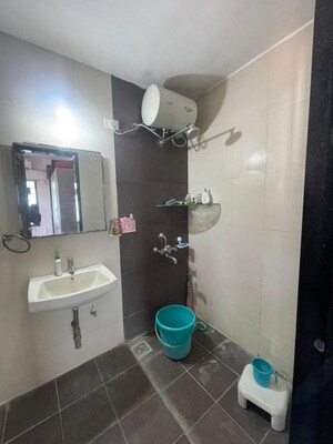 Bathroom in 3 BHK Apartment at Pimple Nilakh – for Sale