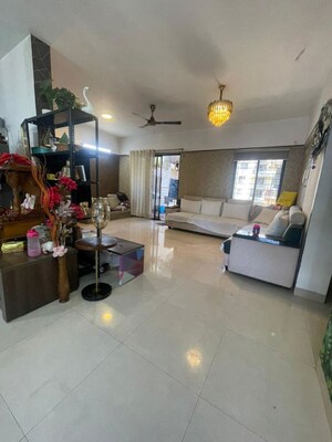 Living Room in 3 BHK Apartment at Pimple Nilakh – for Sale