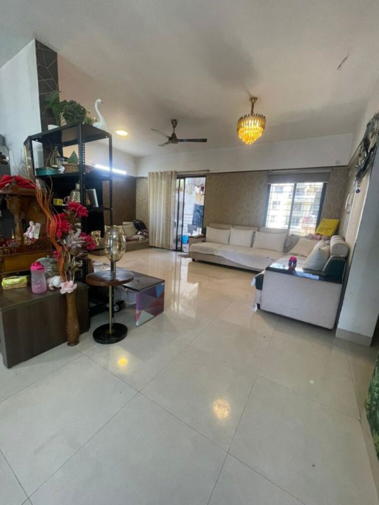 Living Room, pimple nilakh 3 Bedroom 1500 Sq.Ft. Apartment In Pimple Nilakh Pune 10526301