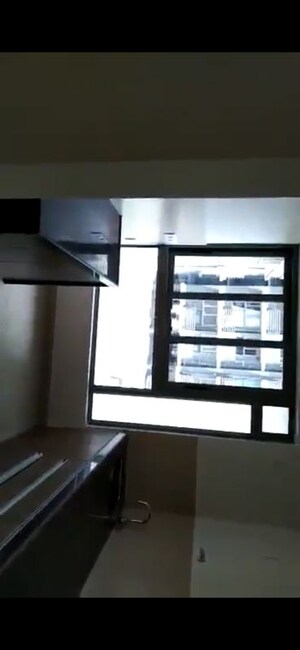 Kitchen in 3 BHK Apartment at Mantri Lithos, Thanisandra – for Rent
