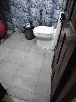 Bathroom in 2 BHK Builder Floor at Palam Vihar Residents Association, Palam Vihar – for Rent