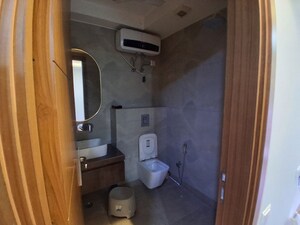 Bathroom in 3 BHK Builder Floor at Rajouri Garden – for Rent