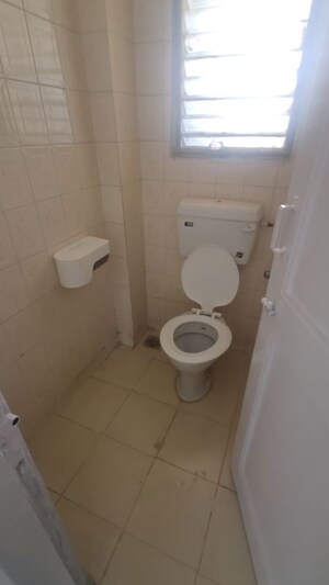 Bathroom in 2 BHK Apartment at Jaydeep Park, Majiwada – for Rent