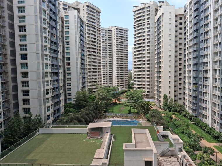 Exterior View, lnt-veridian 3 Bedroom 1450 Sq.Ft. Apartment In Powai Mumbai 10526332