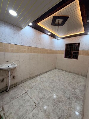 Kitchen in 1 BHK Builder Floor at Rohini Sector 5 – for Rent