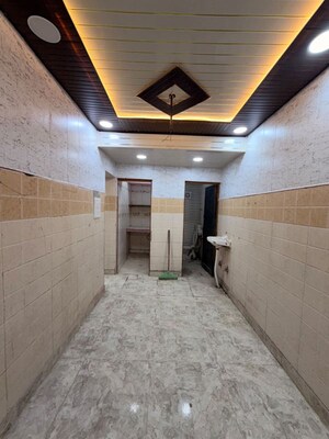 Kitchen in 1 BHK Builder Floor at Rohini Sector 5 – for Rent