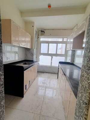 Kitchen in 3 BHK Apartment at Purva Atmosphere, Thanisandra Main Road – for Rent