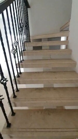 Staircase in 3 BHK Apartment at Lodha Villa Royale, Mankoli – for Rent
