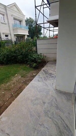 Balcony in 3 BHK Apartment at Lodha Villa Royale, Mankoli – for Rent