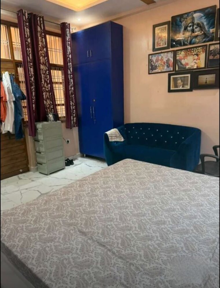 Bedroom, omaxe-r2 3 Bedroom 1900 Sq.Ft. Apartment In Gomti Nagar Lucknow 10526371
