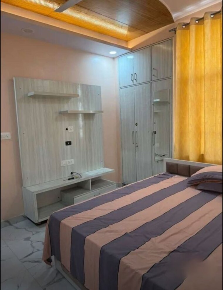 Bedroom, omaxe-r2 3 Bedroom 1900 Sq.Ft. Apartment In Gomti Nagar Lucknow 10526371