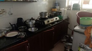 Kitchen in 1 BHK Builder Floor at Guniagrahara – for Rent
