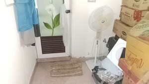 Bathroom in 1 BHK Builder Floor at Guniagrahara – for Rent