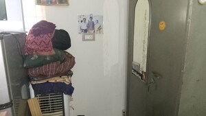 Bathroom in 1 BHK Builder Floor at Guniagrahara – for Rent