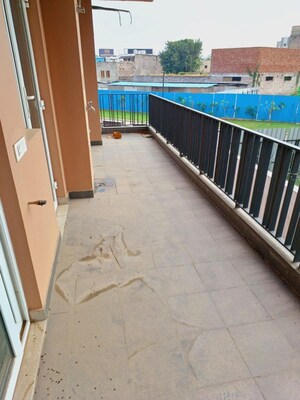 Balcony in 3 BHK Apartment at SAV Gulnaar Meadows, Ambala Highway – for Rent