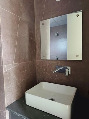 Bathroom in 3 BHK Apartment at SAV Gulnaar Meadows, Ambala Highway – for Rent