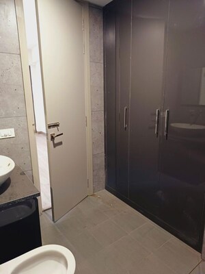 Bathroom in 3 BHK Apartment at SAV Gulnaar Meadows, Ambala Highway – for Rent