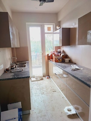 Kitchen in 3 BHK Apartment at SAV Gulnaar Meadows, Ambala Highway – for Rent