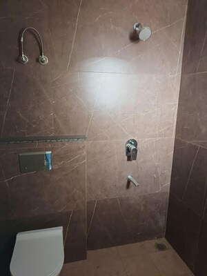 Bathroom in 3 BHK Apartment at SAV Gulnaar Meadows, Ambala Highway – for Rent
