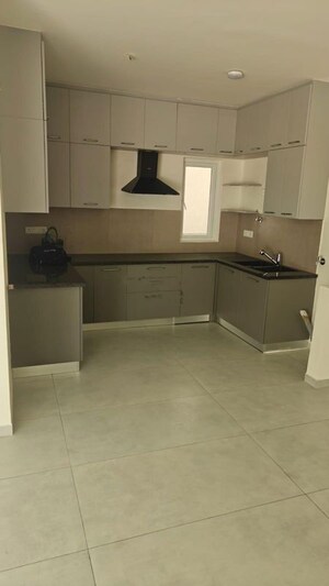 Kitchen in 3 BHK Apartment at Casagrand Boulevard, Hennur Road – for Rent