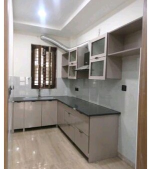 Kitchen in 3 BHK Builder Floor at Puri Kohinoor Emporium, Sector 89 – for Rent