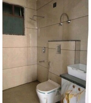 Bathroom in 3 BHK Builder Floor at Puri Kohinoor Emporium, Sector 89 – for Rent