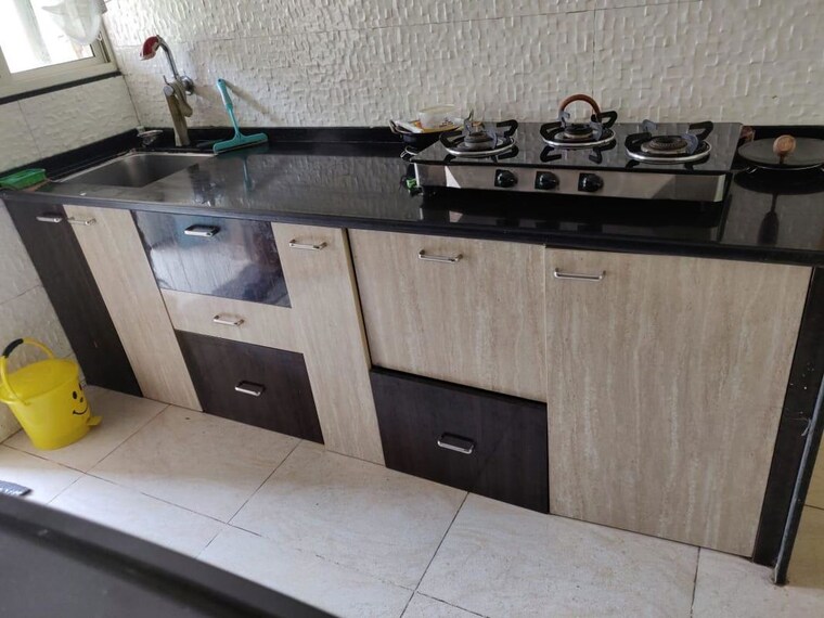 Kitchen, four-winds 2 Bedroom 980 Sq.Ft. Apartment In Baner Pune 10526414