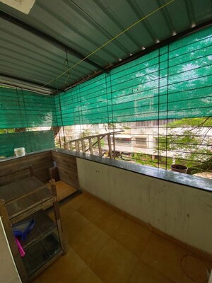 Balcony in 2 BHK Apartment at Pimple Nilakh – for Rent