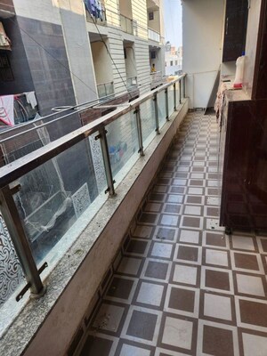 Balcony in 3 BHK Builder Floor at Sector 22 – for Rent