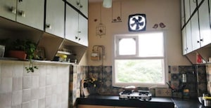 Kitchen in 3 BHK Builder Floor at East Of Kailash – for Sale