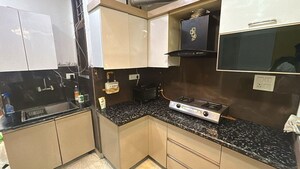 Kitchen in 2 BHK Builder Floor at Shakti Khand 2 – for Rent