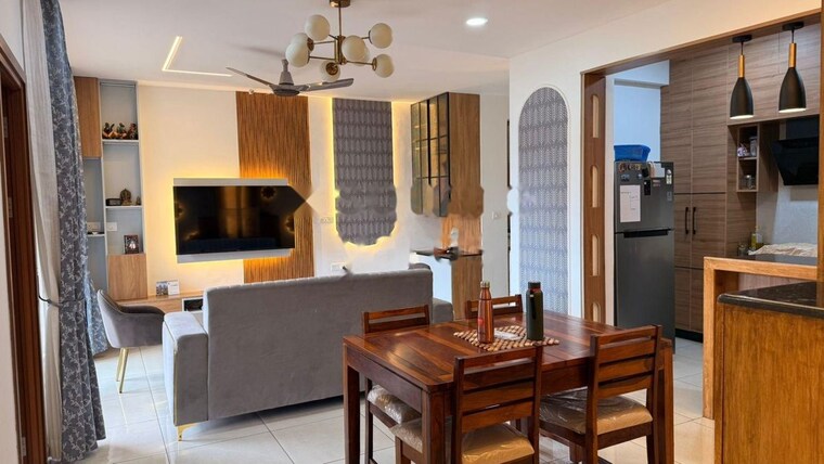 Living Room, prestige-elysian 3 Bedroom 1400 Sq.Ft. Apartment In Bannerghatta Road Bangalore 10526439