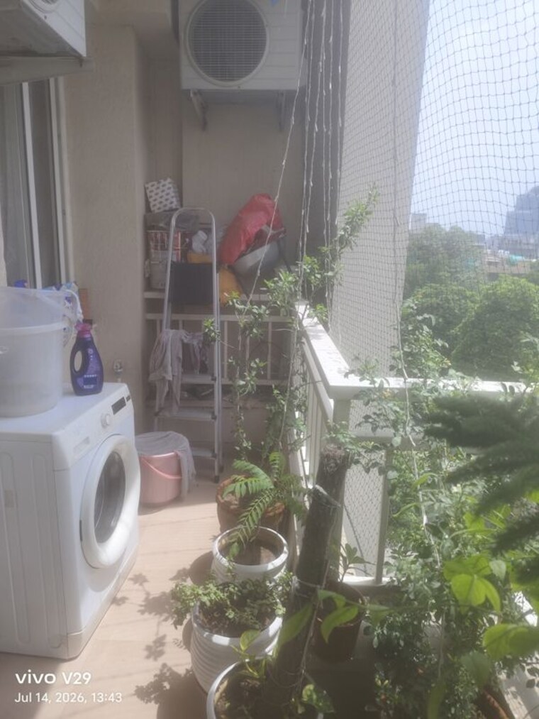 Balcony, emaar-the-vilas 3 Bedroom 1850 Sq.Ft. Apartment In Sector 25 Gurgaon 10526383