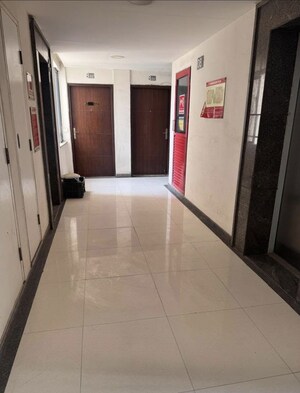Building Lobby in 3 BHK Apartment at Godrej Oasis, Sector 88a – for Sale