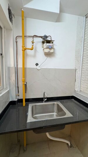 Staircase in 3 BHK Apartment at Team 4 Nyla, Miyapur – for Rent