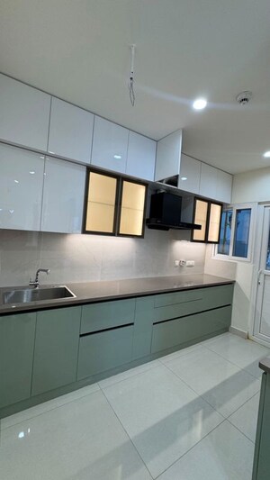 Kitchen in 3 BHK Apartment at Team 4 Nyla, Miyapur – for Rent