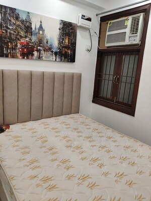 Bedroom in 1 BHK Builder Floor at Freedom Fighters Enclave – for Rent