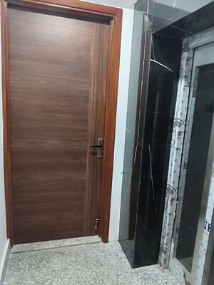 Building Lobby in 1 BHK Builder Floor at Freedom Fighters Enclave – for Rent