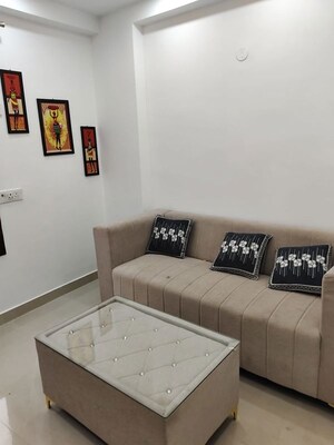 Bedroom in 1 BHK Builder Floor at Freedom Fighters Enclave – for Rent