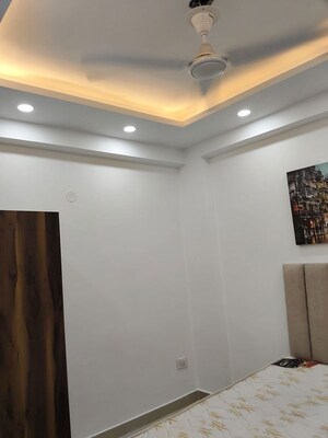 Bedroom in 1 BHK Builder Floor at Freedom Fighters Enclave – for Rent