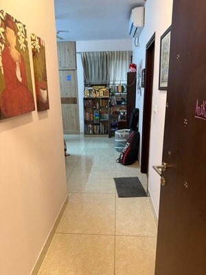 Building Lobby in 4 BHK Apartment at Prestige Falcon City, Konanakunte – for Sale