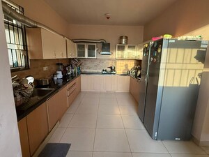 Kitchen in 4 BHK Apartment at Prestige Falcon City, Konanakunte – for Sale