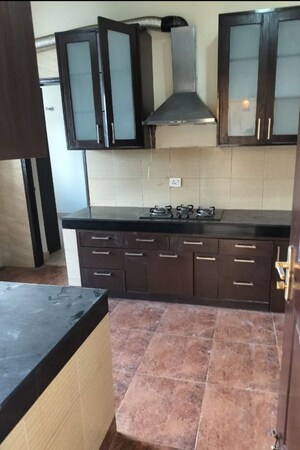 Kitchen in 3 BHK Apartment at Vipul Belmonte, Sector 53 – for Rent