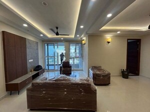 Living Room in 3 BHK Apartment at Puravankara Purva Zenium, Hosahalli – for Rent