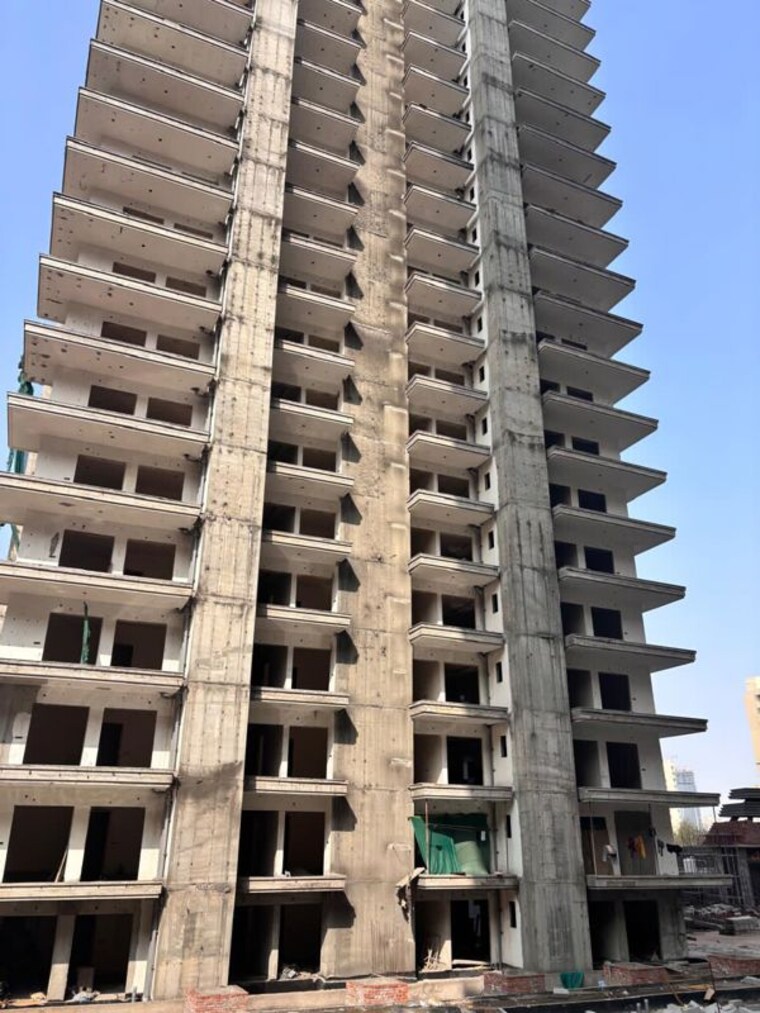 Exterior View, vrinda-heritage-skyward 3 Bedroom 1298 Sq.Ft. Apartment In Sector 1 Greater Noida Greater Noida 10526476