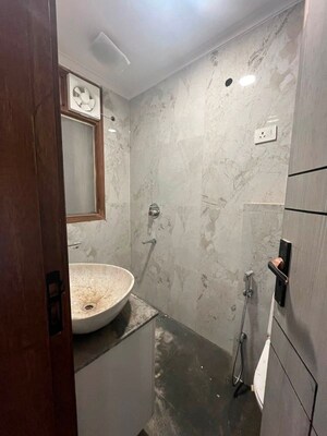 Bathroom in 2 BHK Builder Floor at Freedom Fighters Enclave – for Sale