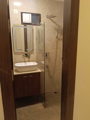 Bathroom in 3 BHK Builder Floor at Naraina – for Rent