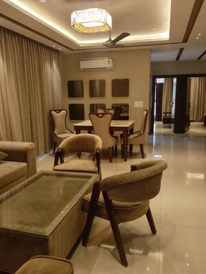 Living Room in 3 BHK Builder Floor at Naraina – for Rent