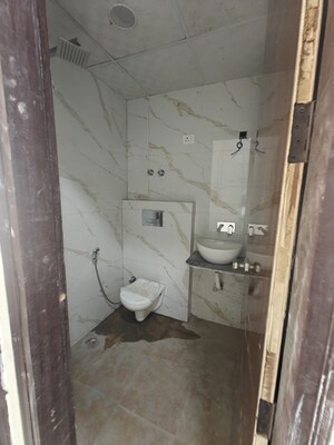Bathroom in 1 BHK Builder Floor at Parthala Khanjarpur – for Rent