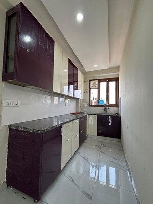 Kitchen in 2 BHK Builder Floor at Freedom Fighters Enclave – for Sale